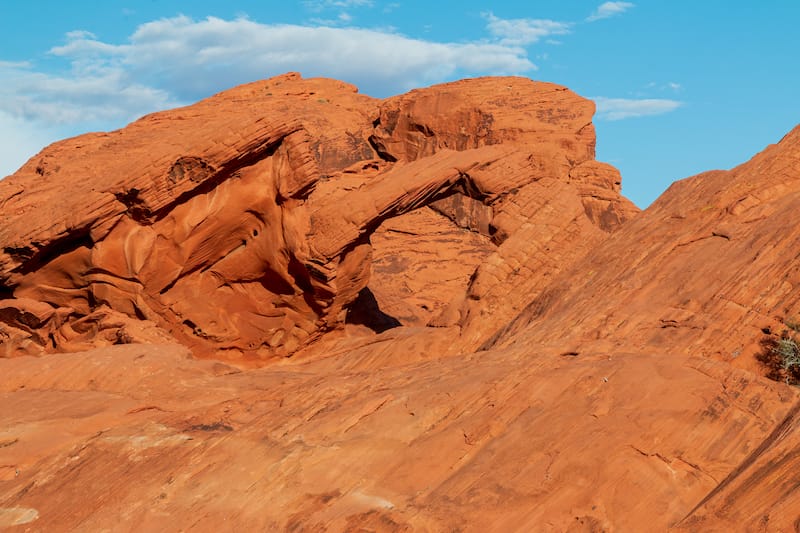 Arch Rock in Valley of Fire State Park