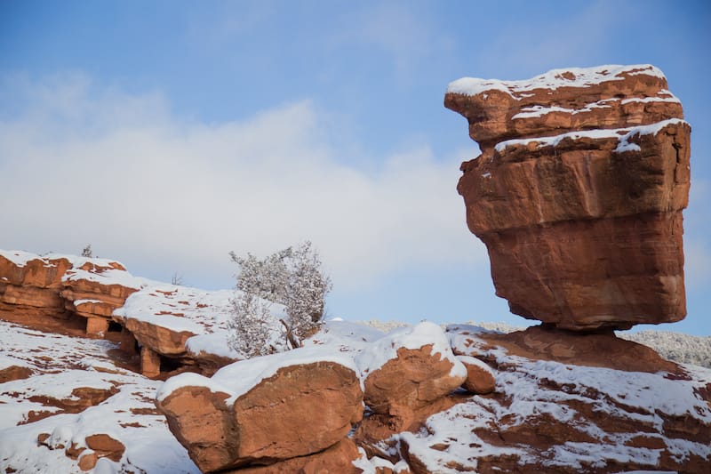 Balanced Rock Garden of the Gods