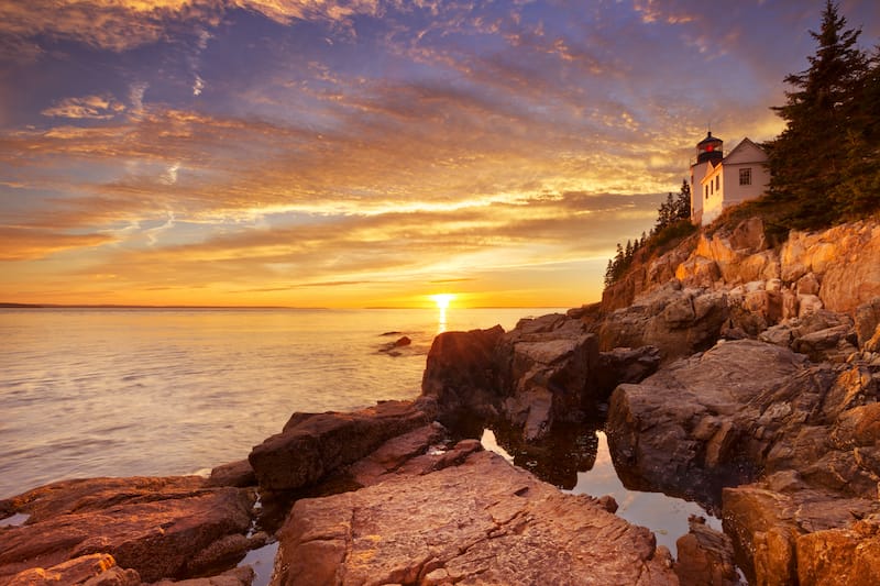 Best lighthouses in Maine