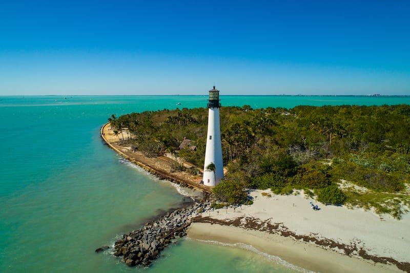 Bill Baggs Cape Florida State Park lighthouse
