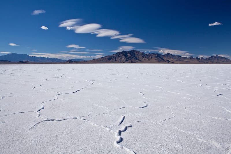 Bonneville Salt Flats