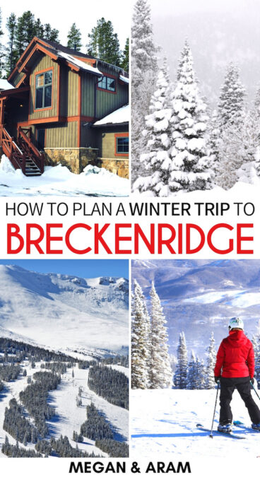 Are you interested in spending winter in Breckenridge? This guide details the best things to do in Breckenridge in winter beyond skiing! Food, activities, and more | Skiing in Breckenridge | Breckenridge winter | Breckenridge things to do | Breckenridge in December | Breckenridge in January | Breckenridge in February | Breckenridge snowshoeing | Breckenridge hiking in winter | Breckenridge snowcat | Breckenridge trails | Breckenridge sledding | Breckenridge itinerary | What to do in Breckenridge