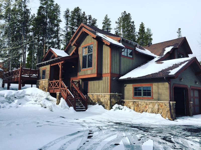 Breckenridge rental home