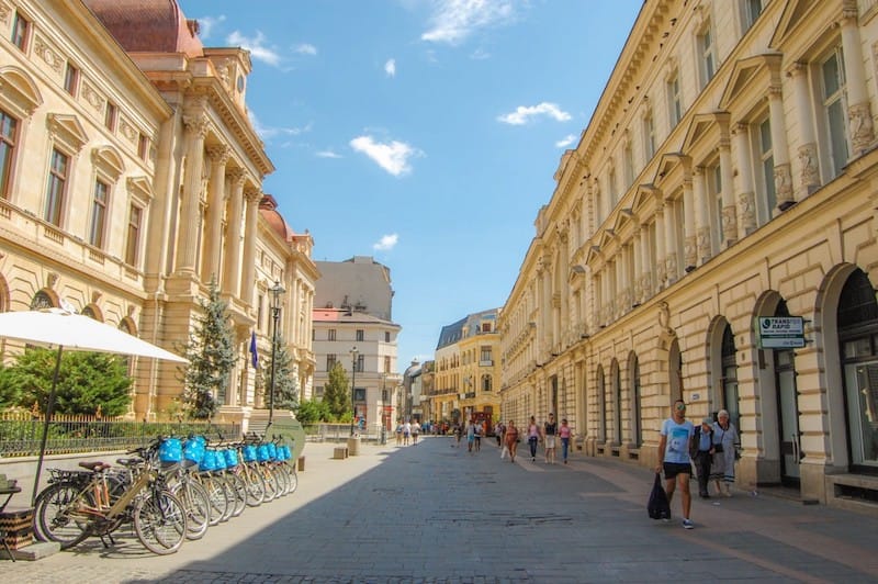 Bucharest Old Town