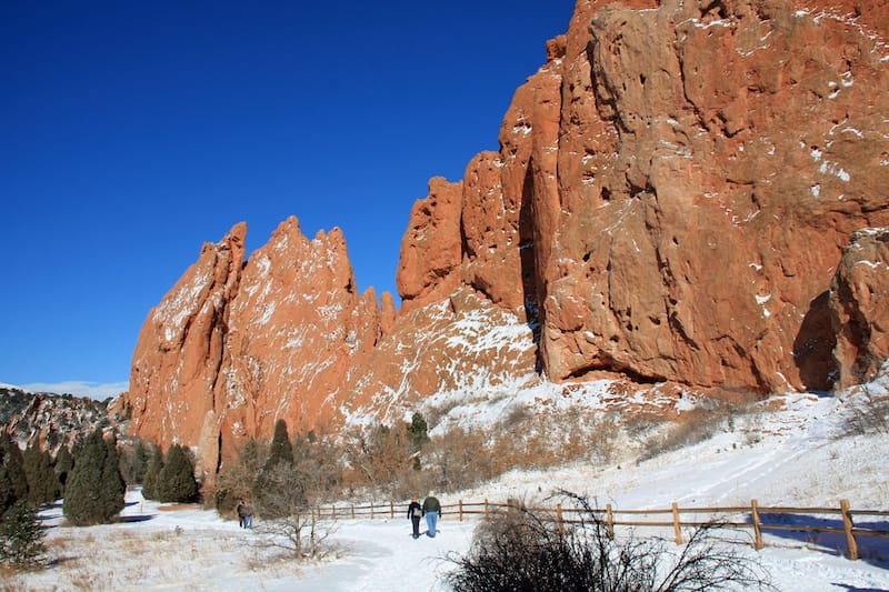 Central Garden Trail