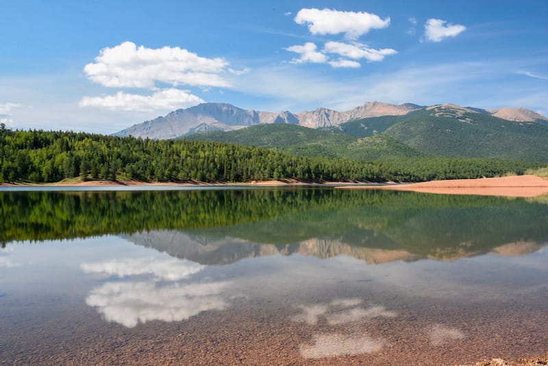 Crystal Creek Reservoir