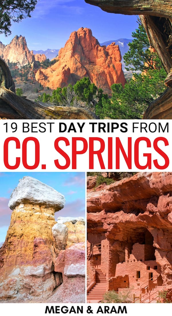 trips from colorado springs