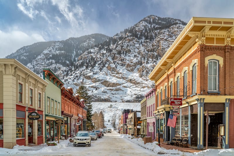 Georgetown, CO - marekuliasz - Shutterstock.com