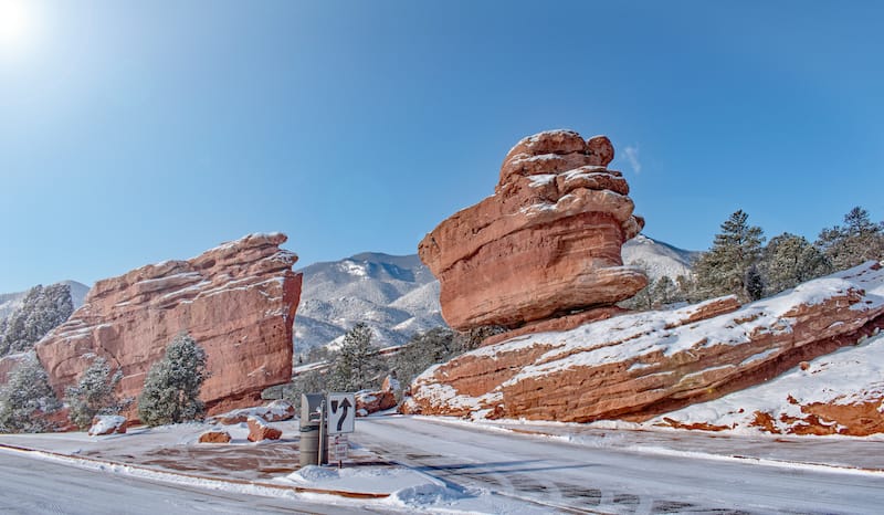 Getting to Garden of the Gods