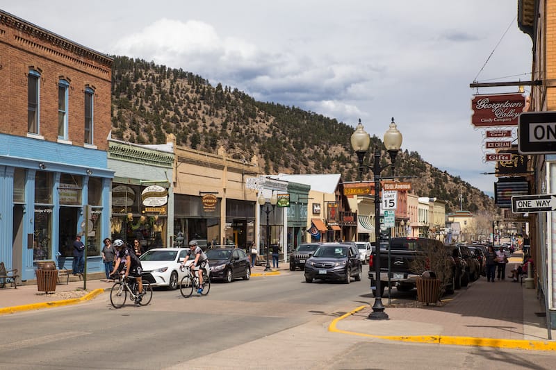 Idaho Springs, CO - littlenySTOCK - Shutterstock.com