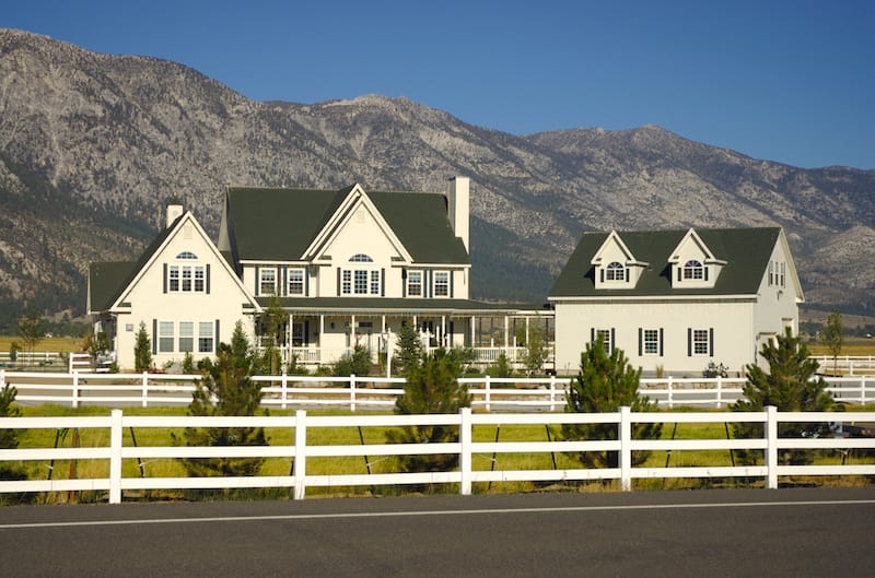 Luxury ranch near Minden, NV