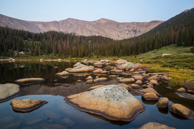 Mount Evans in Evergreen