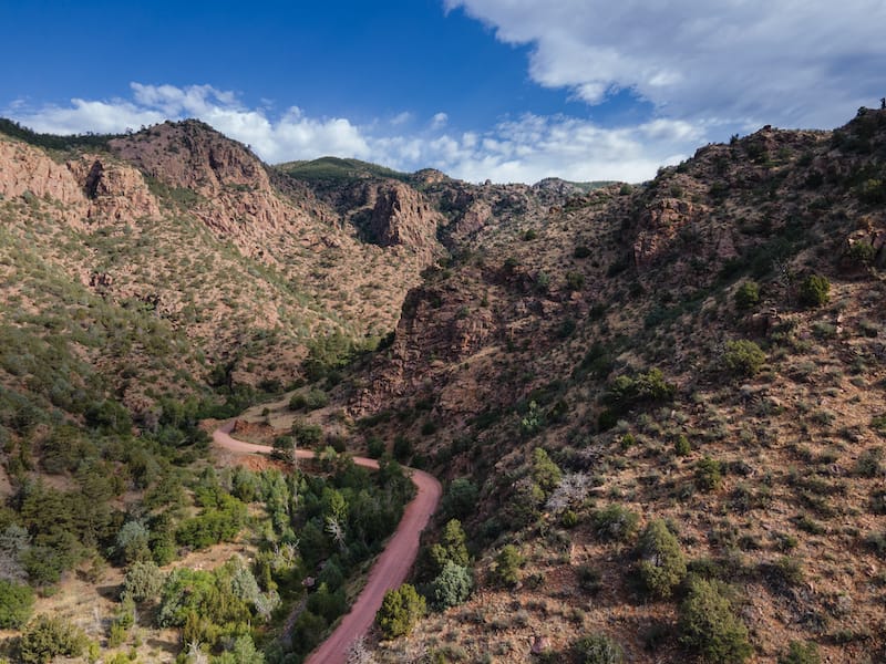 Phantom Canyon Road