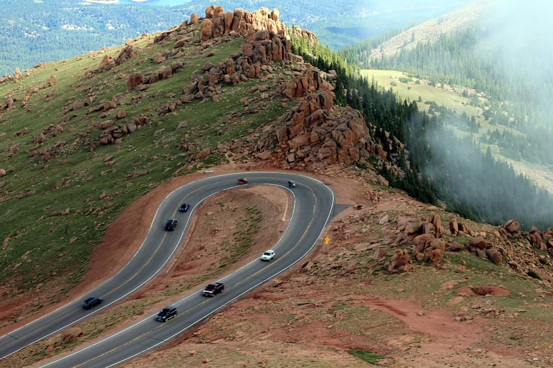 Pikes Peak Highway