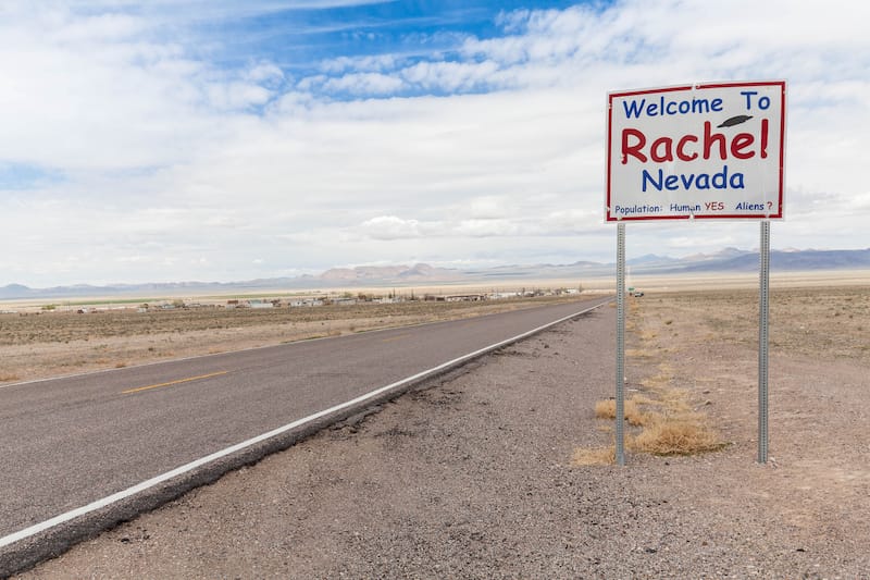 Rachel, Nevada