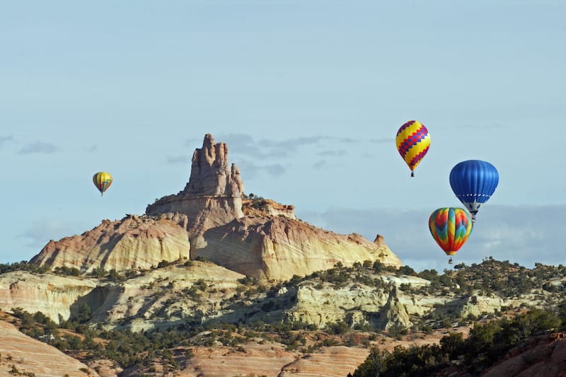 Red Rocks State Park near Gallup, New Mexico