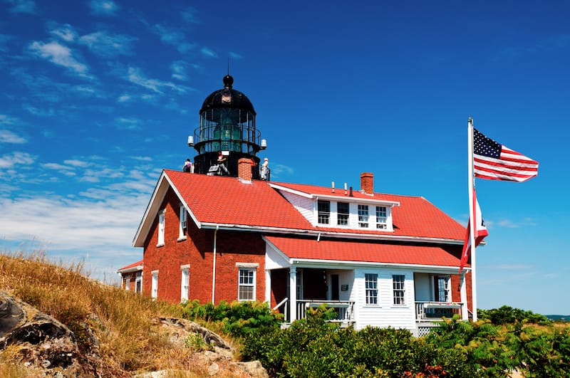 Seguin Island lighthouse