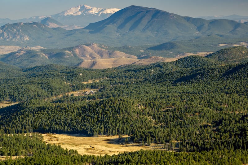 Staunton State Park in Pine