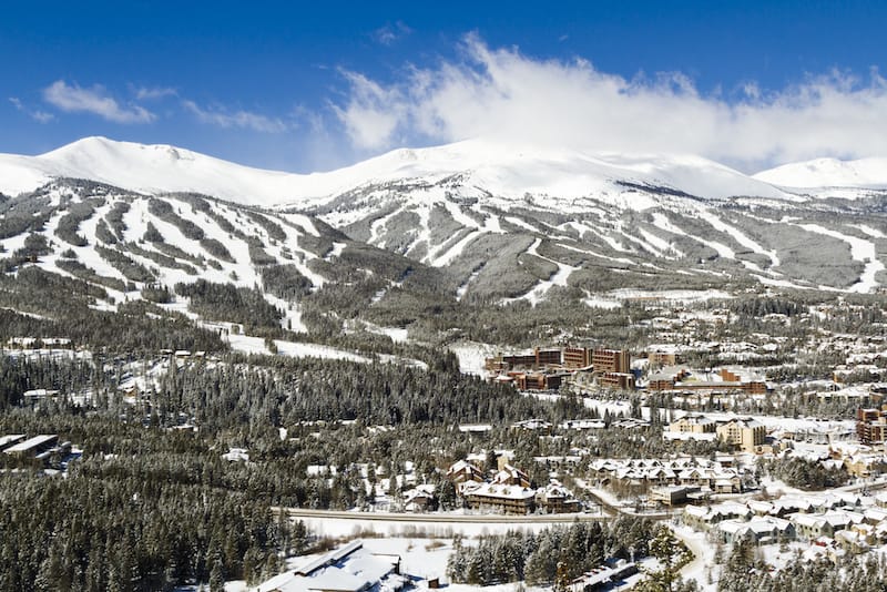 scenic drive from colorado springs to breckenridge
