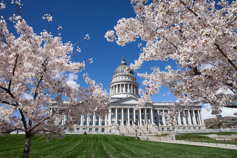 Utah State Capitol Building