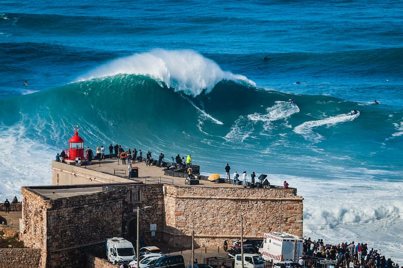 Waves in Nazare - R.M. Nunes - Shutterstock.com