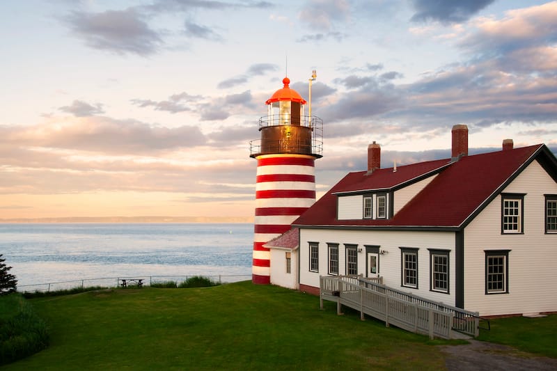 West Quoddy Head Lighthouse