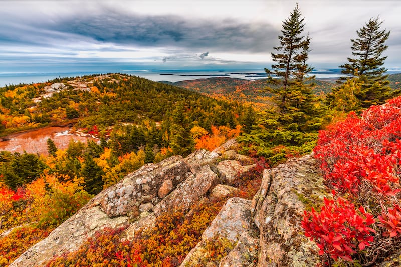 Best Places to Visit in October in the USA