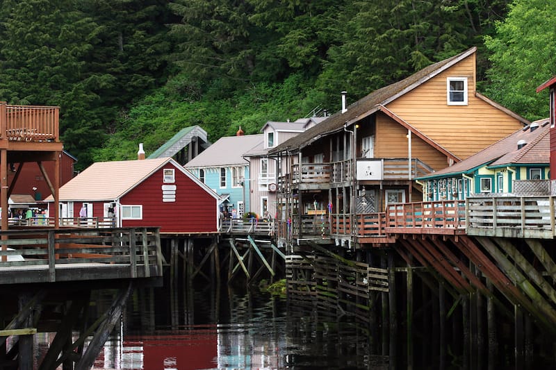 Best small towns in Alaska