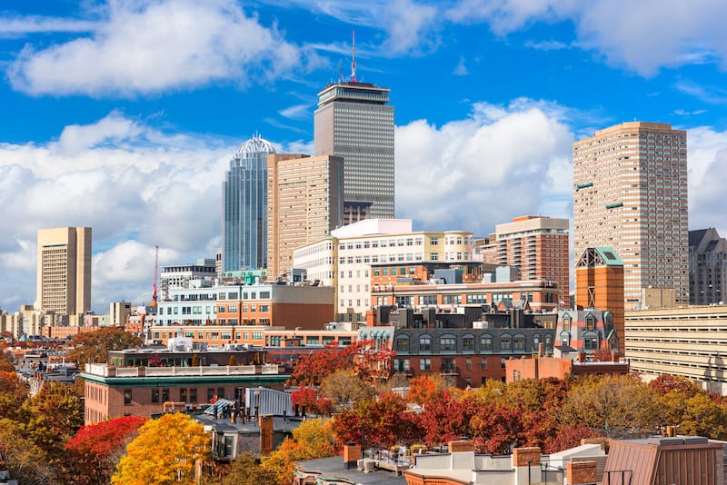 Boston in October