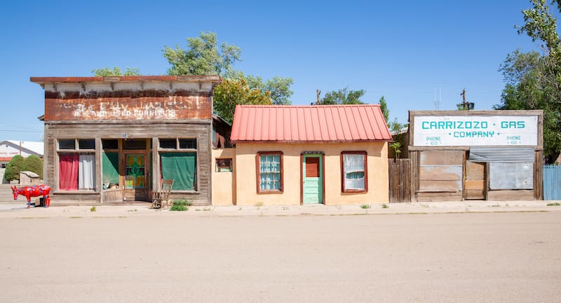 Carrizozo, NM is worth a visit - Traveller70 - Shutterstock.com