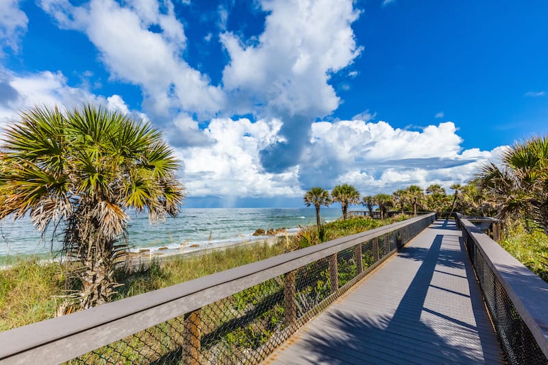 Caspersen Beach in Venice Florida