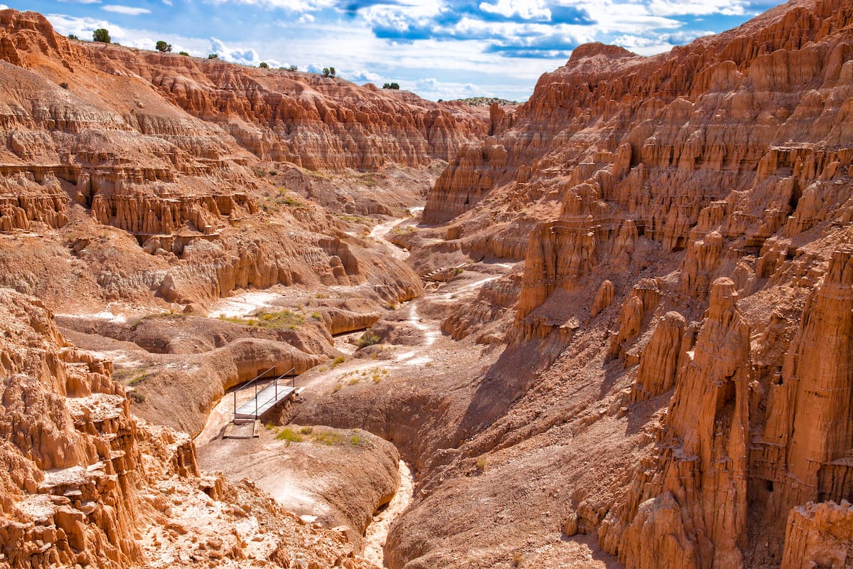 Cathedral Gorge State Park