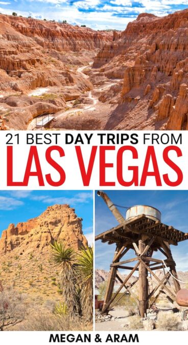 Are you looking into the best day trips from Las Vegas? This guide has several diverse and unique Las Vegas day trips and includes a map to help you plan! | Places to visit near Las Vegas | Vegas day tours | Things to do in Las Vegas | Las Vegas to Zion National Park | Las Vegas to Valley of Fire | Zion day trip | Bryce Canyon day trip | Weekend getaways from Las Vegas | Weekend trips from Las Vegas | Best places to visit in Nevada | Places to visit in Utah | Vegas to Death Valley