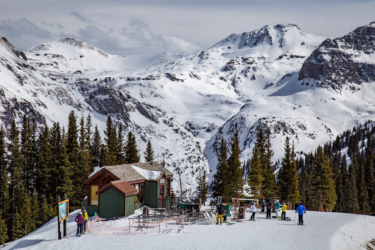 Downhill skiing in Telluride is the most popular winter activity