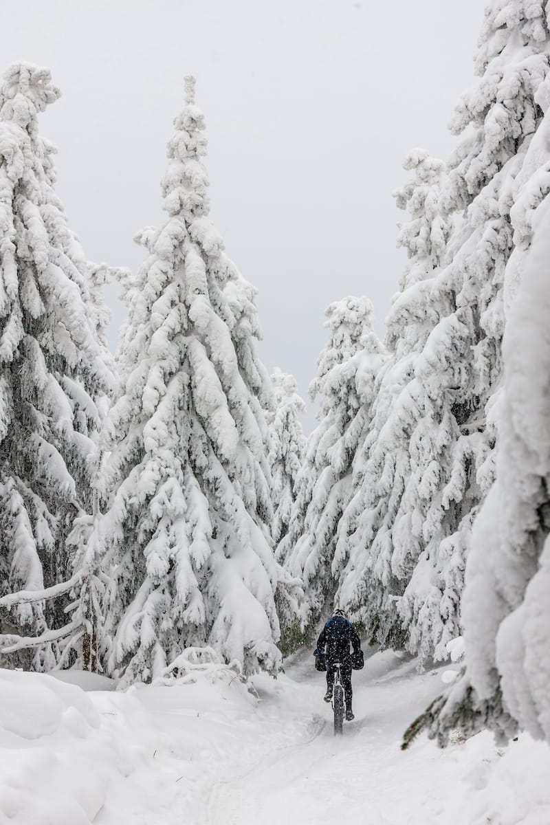 Fat biking