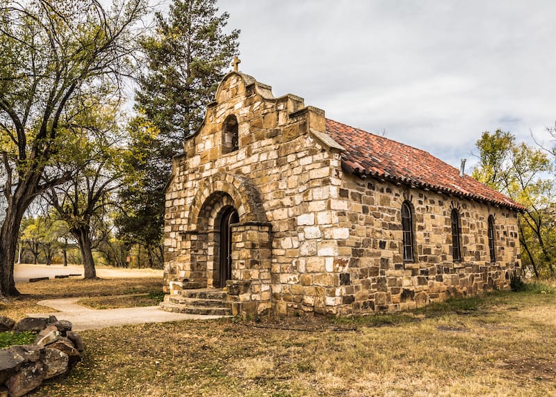 Fort Stanton NM - Sherry Talbot - Shutterstock.com