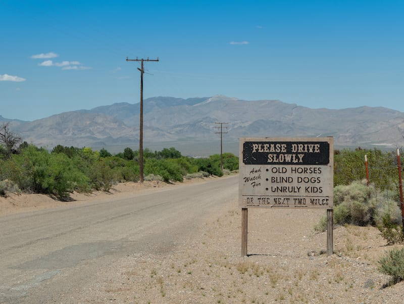 Goodsprings Ghost Town