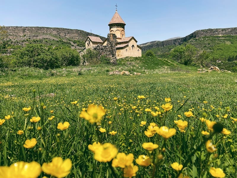 Hnevank Monastery is a lesser-visited gem in Lori region