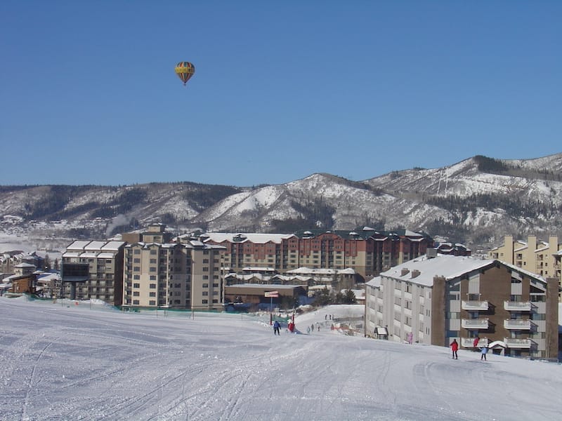 Hot Air balloon in Steamboat