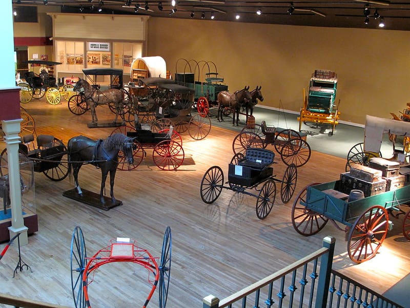 Hubbard Museum of the American West via James Lacey (Flickr CC BY-NC-SA 2.0)