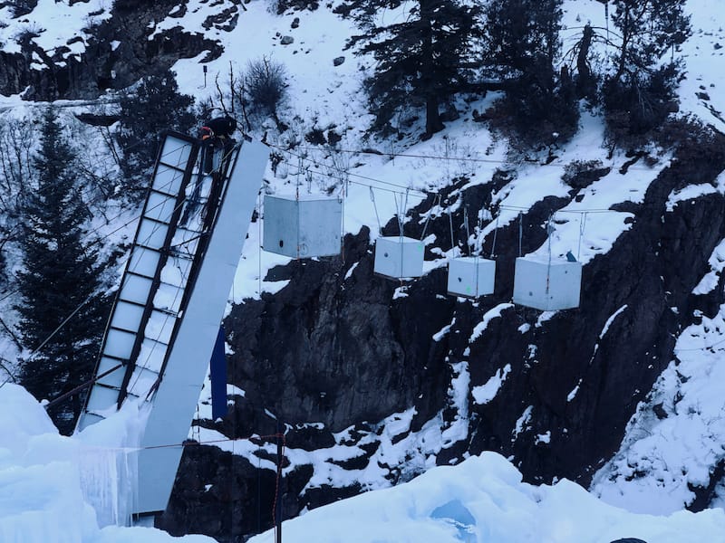 Ice climbing park in Ouray - shu2260 - Shutterstock.com