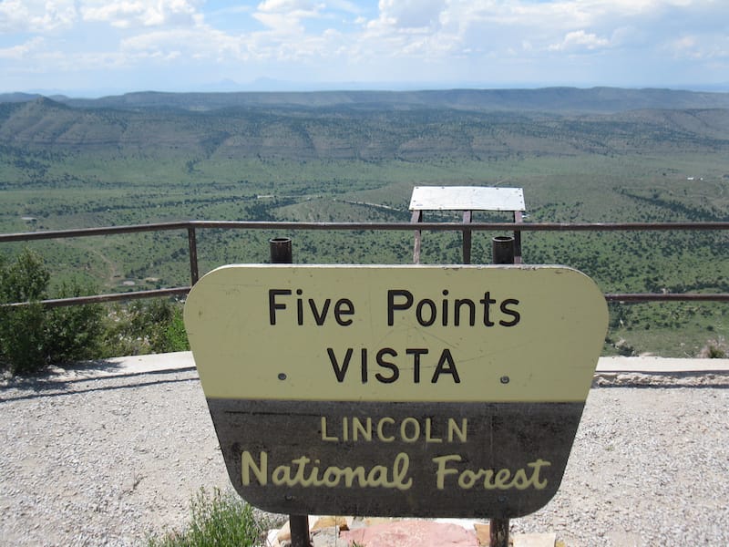 Lincoln National Forest
