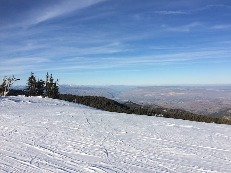 Mission Ridge ski area
