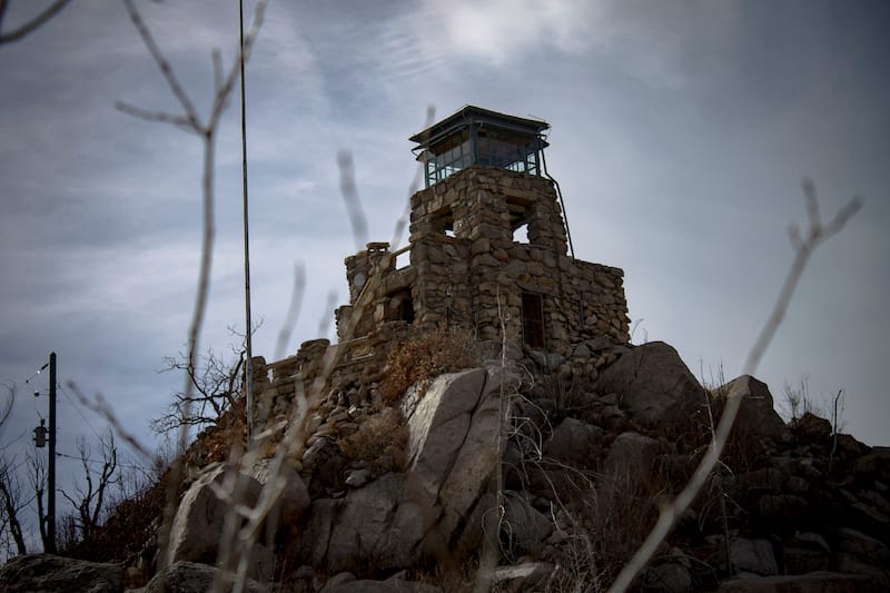 Monjeau Lookout