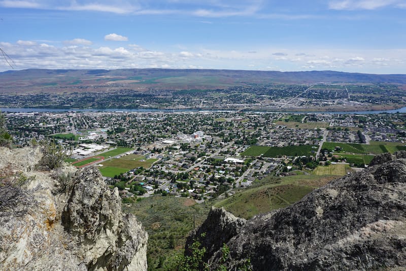 On Top of Saddle Rock Mountain