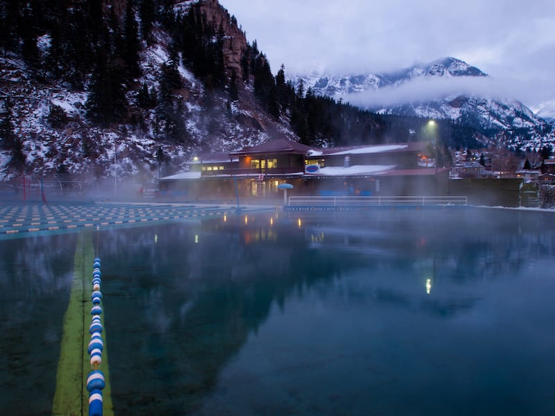 Ouray Hot Springs - Arina P Habich - Shutterstock.com