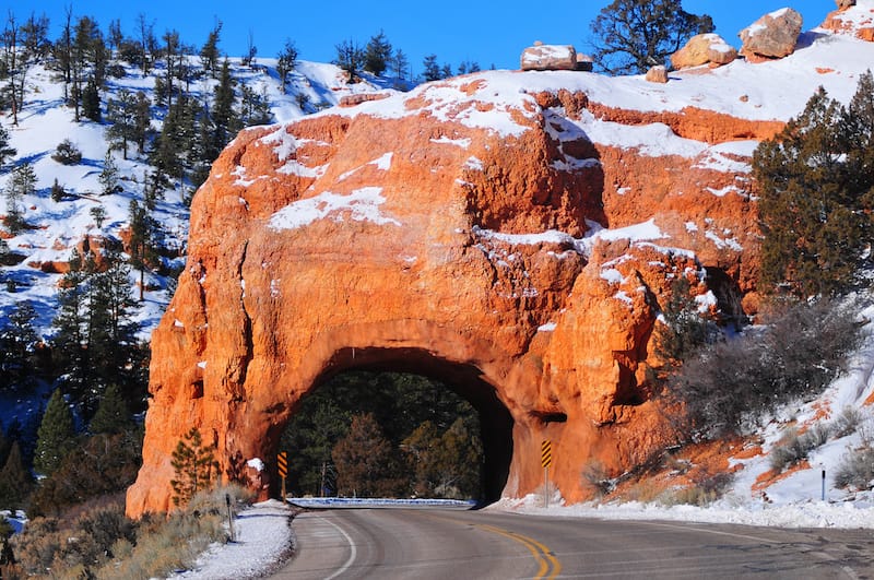 Red Arch Road Tunnel