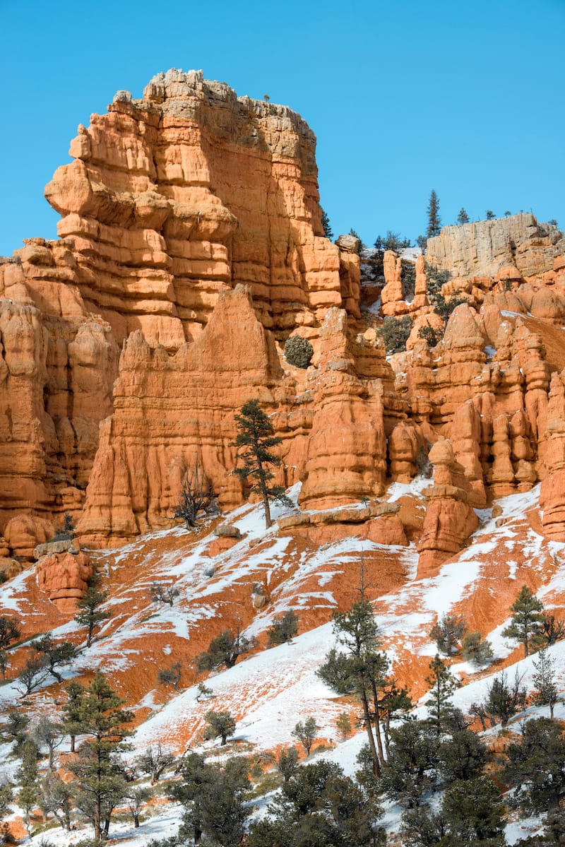 Red Canyon in Dixie National Forest