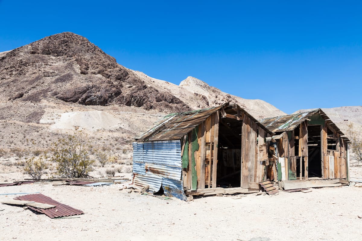 Rhyolite Ghost Town