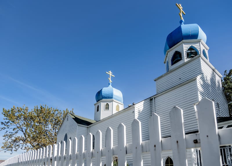 Russian Orthodox Church in Kodiak